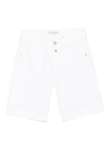  Marc O'polo Button-fastening Shorts - White 