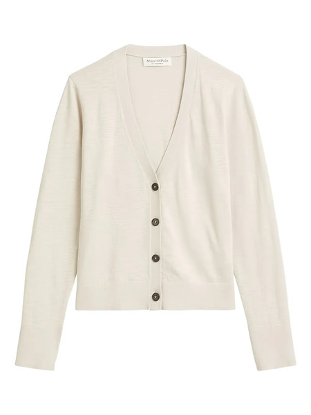  Marc O'polo Button-front Cardigan - Neutrals 