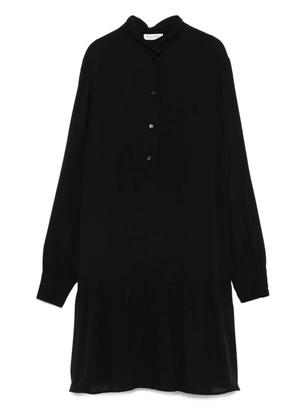  Marc O'polo Button-front Midi Dress - Black 
