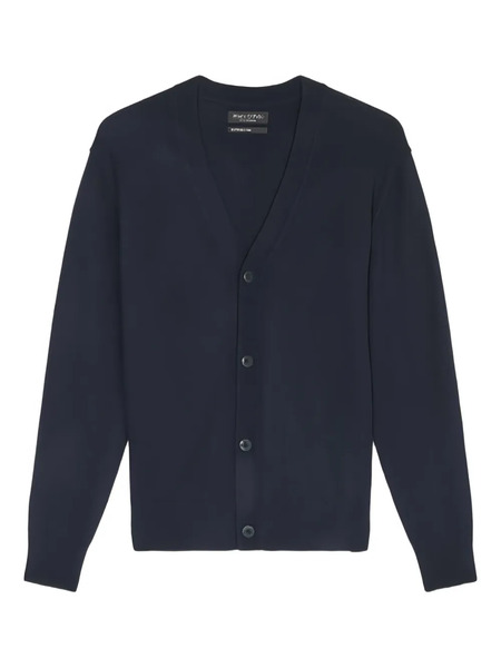  Marc O'polo Button-up Cardigan - Blue 