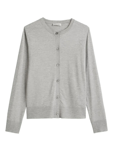  Marc O'polo Button-up Cardigan - Grey 