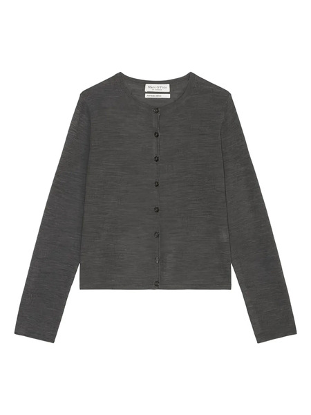  Marc O'polo Button-up Knit Cardigan - Grey 