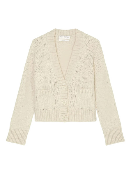  Marc O'polo Button-up Knitted Cardigan - Neutrals 