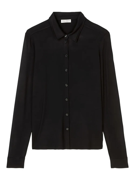  Marc O'polo Button-up Long-sleeve Shirt - Black 
