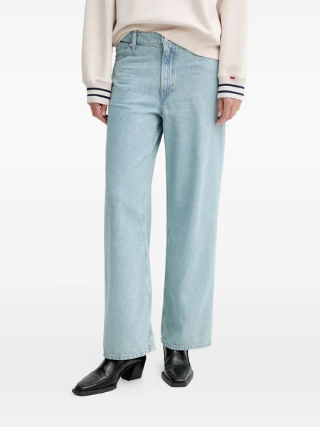  Marc O'polo Button-up Trousers - Blue 