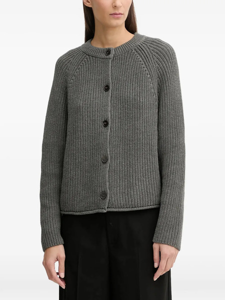  Marc O'polo Buttoned Cardigan - Grey 