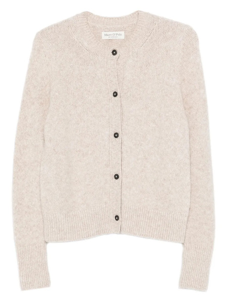  Marc O'polo Buttoned Cardigan - Neutrals 