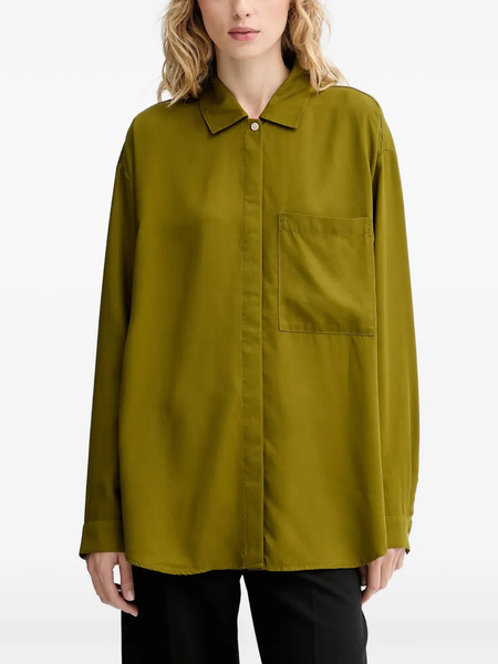  Marc O'polo Chest-pocket Shirt - Green 