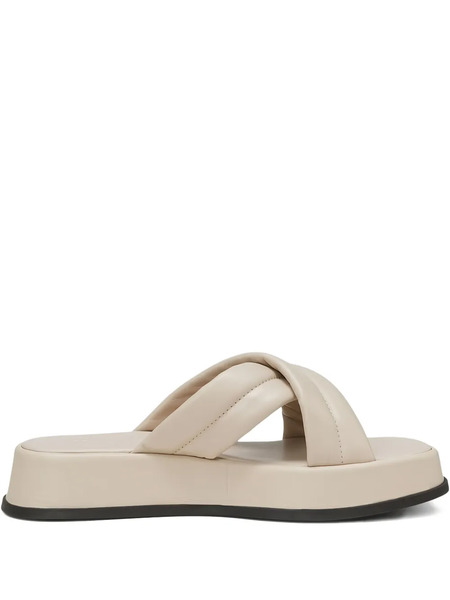  Marc O'polo Clara Cross-strap Platform Sandals - Neutrals 