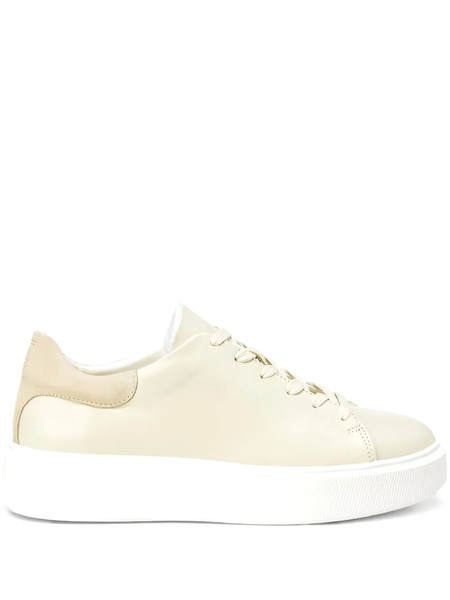  Marc O'polo Cora Leather Lace-up Sneakers - Neutrals 