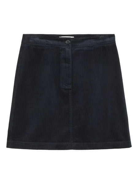  Marc O'polo Corduroy Mini Skirt - Blue 