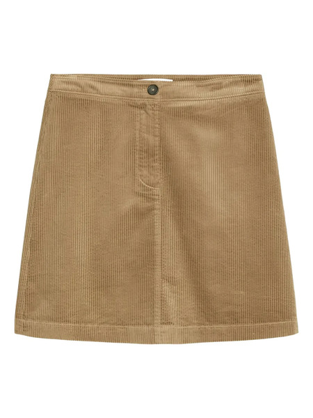  Marc O'polo Corduroy Mini Skirt - Brown 