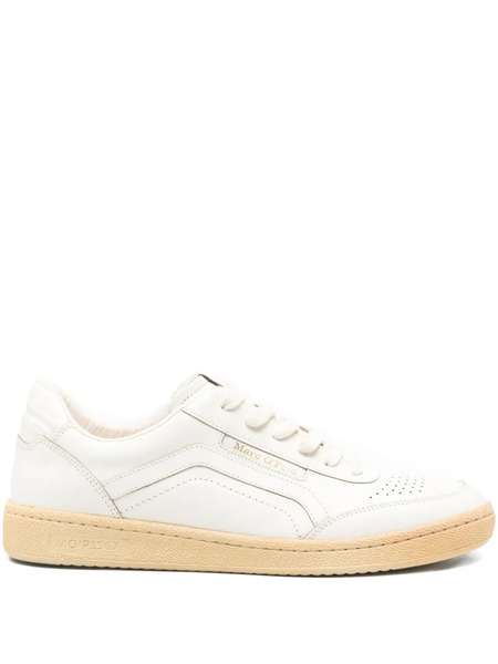  Marc O'polo Court Perforated Panel Sneakers - Neutrals 