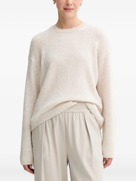 Marc O'polo Crew-neck Knitted Sweater - Neutrals 