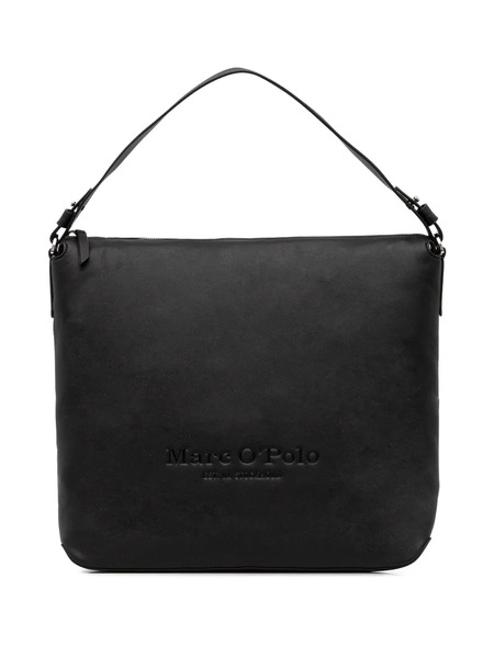  Marc O'polo Debossed-logo Tote Bag - Black 
