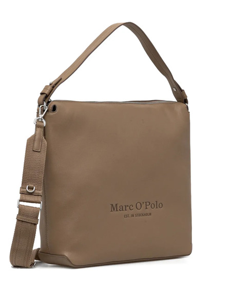  Marc O'polo Debossed Tote Bag - Neutrals 