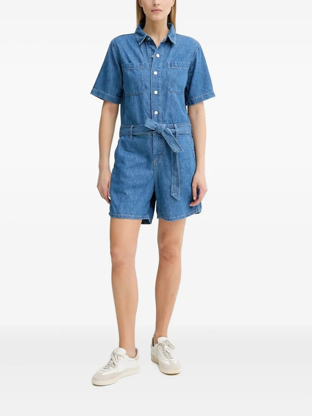  Marc O'polo Denim Button-fastening Jumpsuit - Blue 