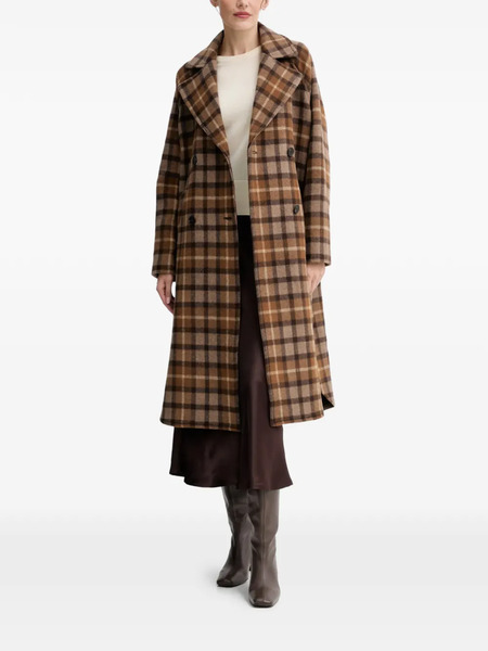 Marc O'polo Double-breasted Coat - Brown 