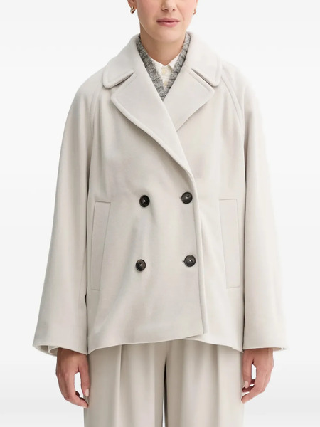  Marc O'polo Double-breasted Coat - Neutrals 