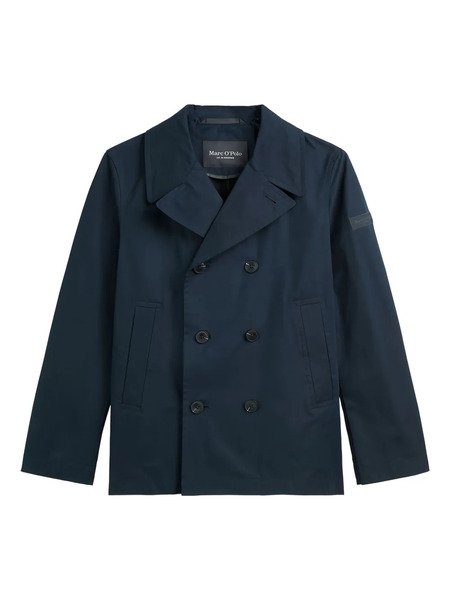  Marc O'polo Double-breasted Jacket - Blue 