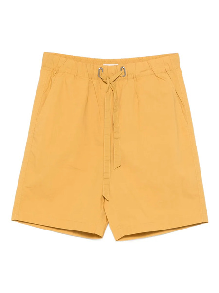  Marc O'polo Drawstring Cotton Shorts - Yellow 
