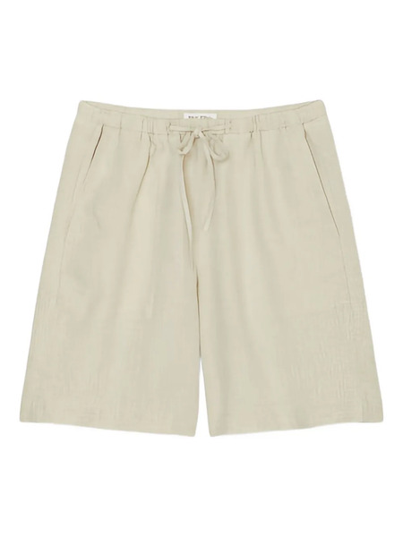  Marc O'polo Drawstring-waist Linen Shorts - Neutrals 