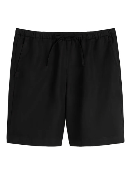  Marc O'polo Drawstring-waist Shorts - Black 