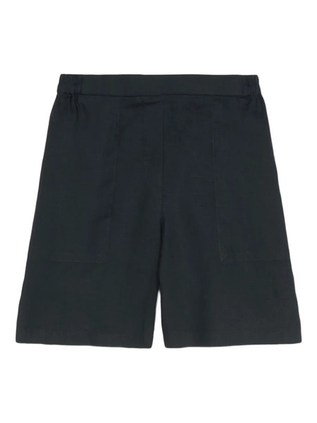 Marc O'polo Elasticated-waist Tailored Shorts - Blue 
