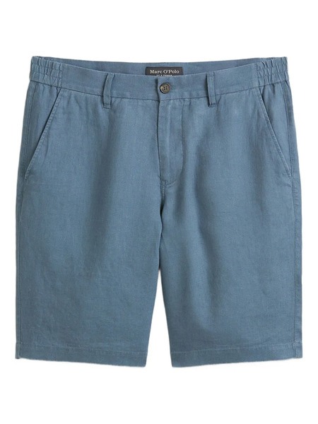  Marc O'polo Elasticated-waistband Shorts - Blue 
