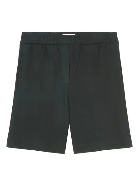  Marc O'polo Elasticated-waistband Shorts - Green 