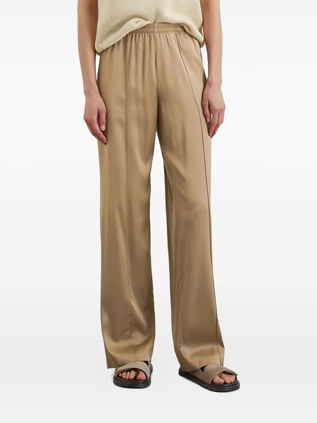  Marc O'polo Elasticated Waistband Trousers - Brown 