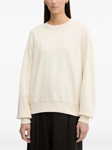  Marc O'polo Embroidered Sweatshirt - Neutrals 