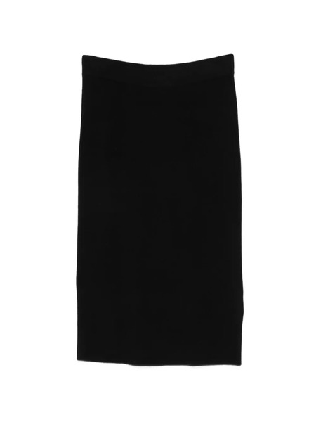  Marc O'polo Fitted Midi Skirt - Black 