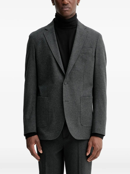  Marc O'polo Flap-pocket Button Suit - Grey 