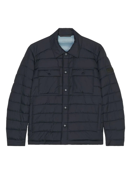  Marc O'polo Flap-pocket Quilted Jacket - Blue 