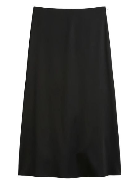  Marc O'polo Flared Midi Skirt - Black 