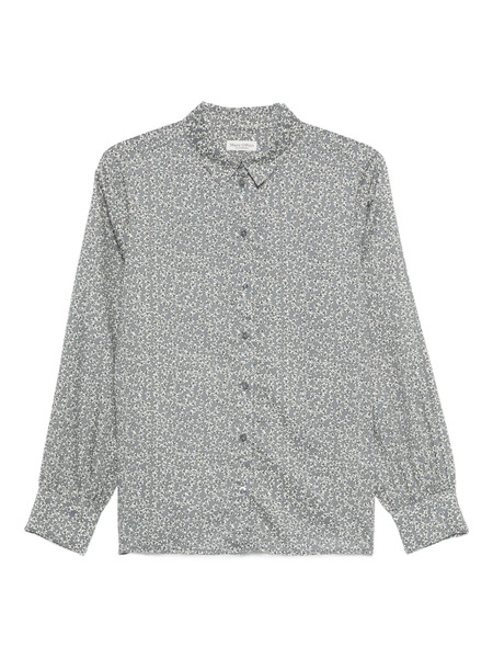  Marc O'polo Floral-print Blouse - Blue 