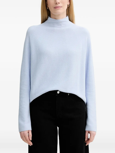  Marc O'polo Funnel-neck Sweater - Blue 