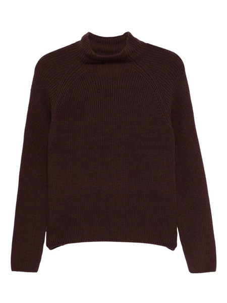 Marc O'polo High-neck Sweater - Brown 