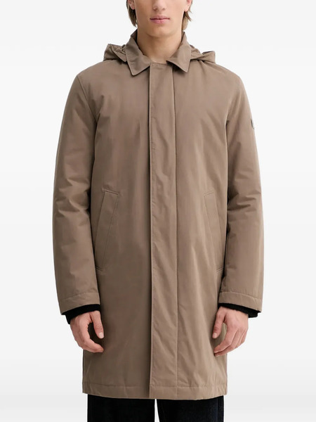  Marc O'polo Hooded Coat - Neutrals 
