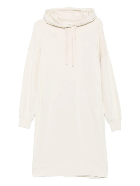 Marc O'polo Hooded Drawstring Dress - Neutrals 