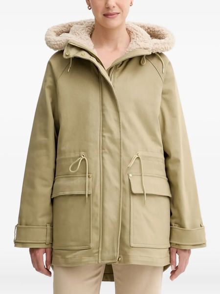  Marc O'polo Hooded Jacket - Neutrals 