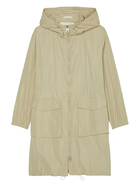  Marc O'polo Hooded Lightweight Parka - Neutrals 