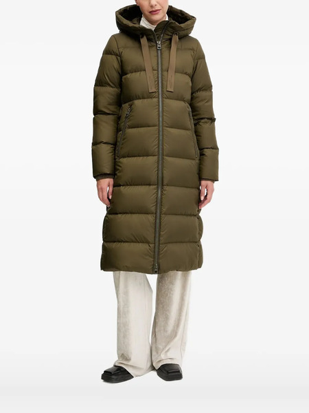 Marc O'polo Hooded Padded Coat - Green 