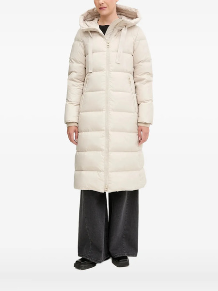  Marc O'polo Hooded Padded Coat - Neutrals 