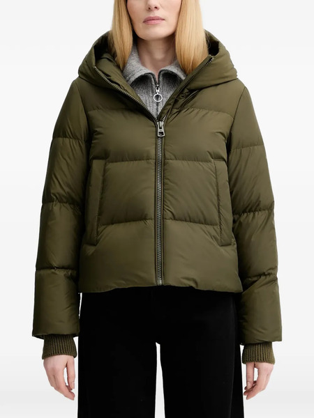  Marc O'polo Hooded Padded Jacket - Green 