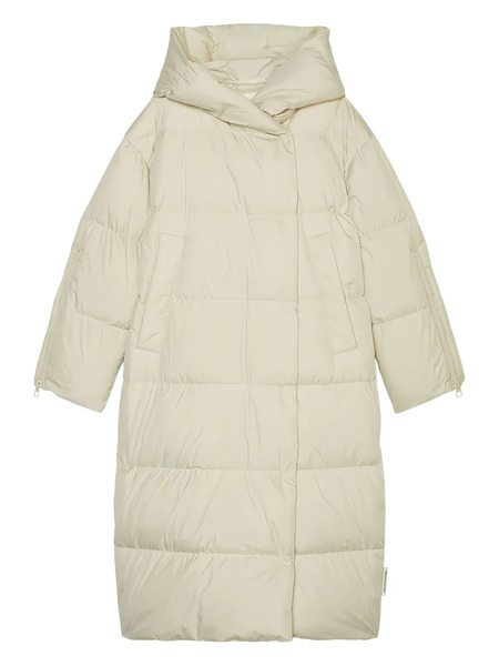  Marc O'polo Hooded Quilted Puffer Coat - Neutrals 