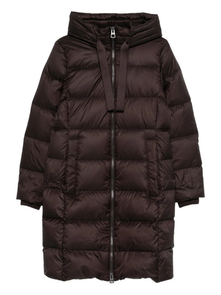  Marc O'polo Hooded Zip Coat - Brown 