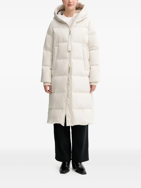  Marc O'polo Hooded Zip Coat - Neutrals 