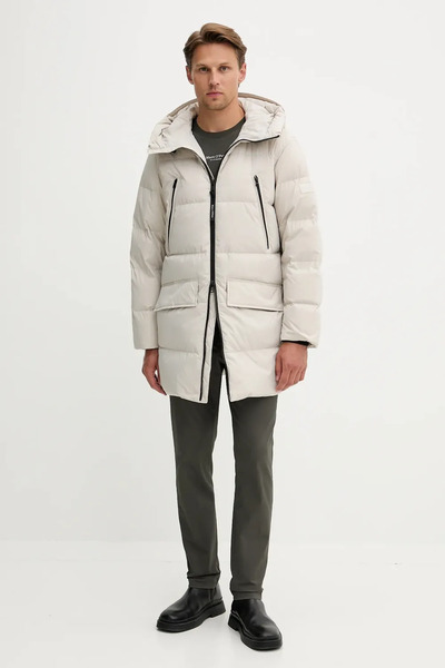  Marc O'polo Hooded Zip Jacket - Neutrals 